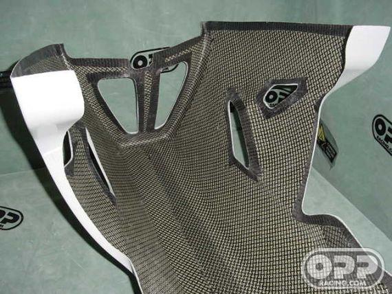 Carbon Kevlar - Lower - GSXR600/750 2004-2005 image