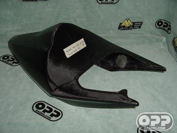 Carbon Fiber - Solo Seat Tail - GSXR600/750 2004-2005 image