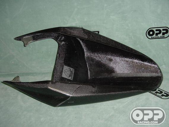 Carbon Fiber - Solo Seat Tail - GSXR600/750 2004-2005 image