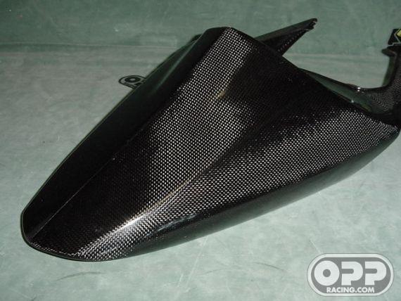 Carbon Fiber - Solo Seat Tail - GSXR600/750 2004-2005 image