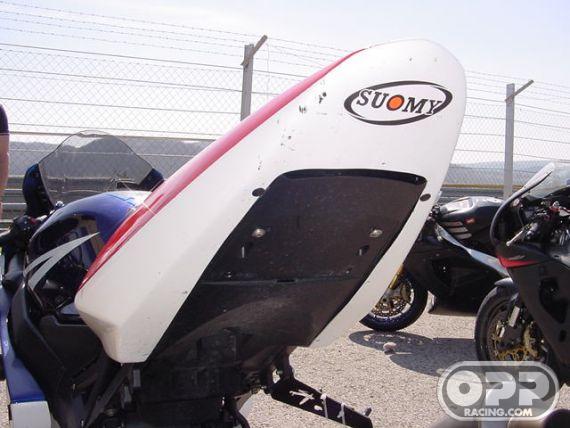 Fiber Glass - Superbike Tail - GSXR600/750 2004-2005 image