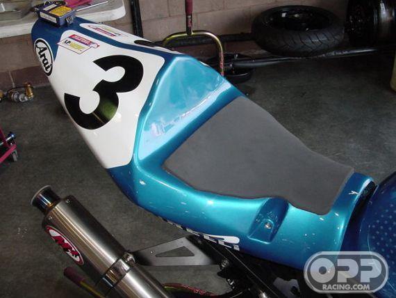 Carbon Kevlar - Superbike Tail - GSXR600/750 2004-2005 image