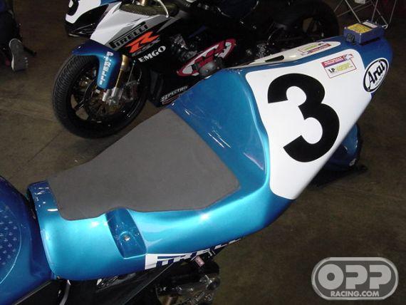 Carbon Kevlar - Superbike Tail - GSXR600/750 2004-2005 image