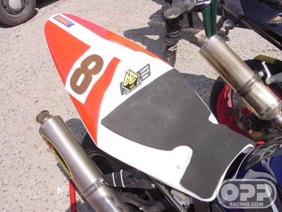 Fiber Glass - Superbike Tail - GSXR600/750 2004-2005 image
