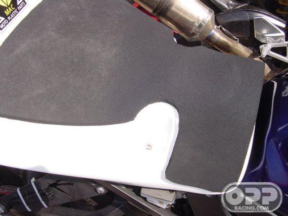 Fiber Glass - Superbike Tail - GSXR600/750 2004-2005 image