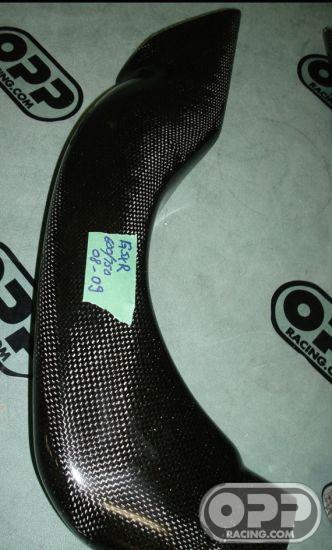 Carbon Fiber - MacMoto Series - Airduct SBK Left - GSXR600/750 2008-2009 image