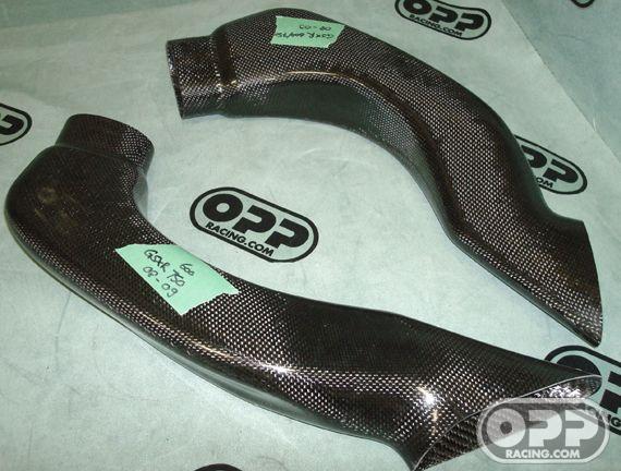 Carbon Fiber - MacMoto Series - Airduct SBK Left - GSXR600/750 2008-2009 image