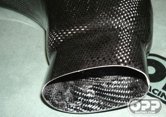 Carbon Fiber - MacMoto Series - Airduct SBK Left - GSXR600/750 2008-2009 image
