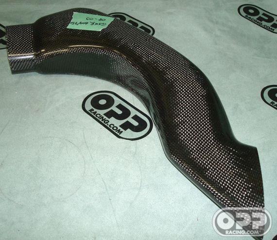 Carbon Fiber - MacMoto Series - Airduct SBK Left - GSXR600/750 2008-2009 image