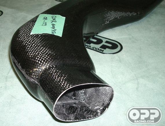 Carbon Fiber - MacMoto Series - Airduct SBK Left - GSXR600/750 2008-2009 image