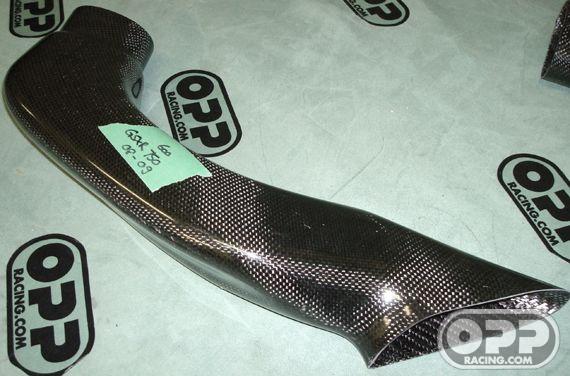 Carbon Fiber - MacMoto Series - Airduct SBK Left - GSXR600/750 2008-2009 image