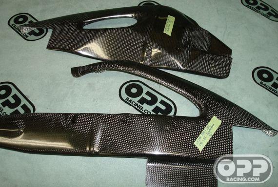 Fiber Glass - Swingarm Protector Left & Right - GSXR600/750 2008-2009 image