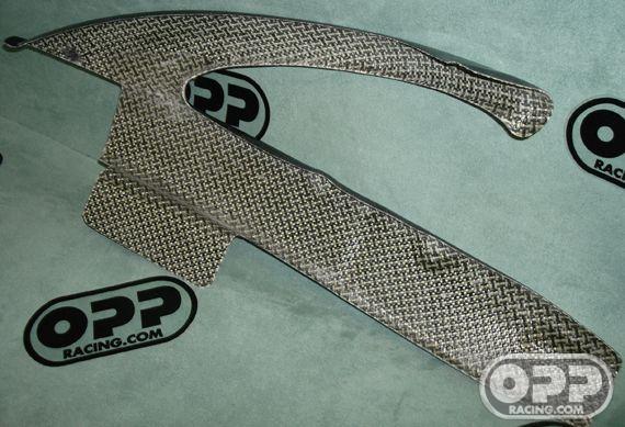 Fiber Glass - Swingarm Protector Left & Right - GSXR600/750 2008-2009 image