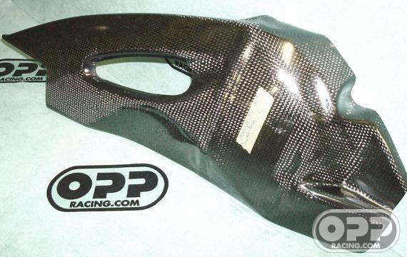 Fiber Glass - Swingarm Protector Left & Right - GSXR600/750 2008-2009 image