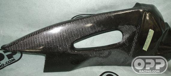 Fiber Glass - Swingarm Protector Left & Right - GSXR600/750 2008-2009 image