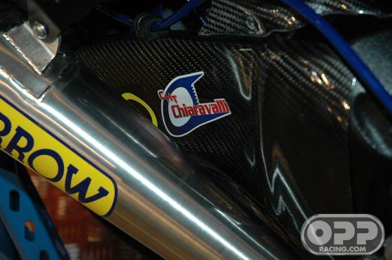 Fiber Glass - Swingarm Protector Left & Right - GSXR600/750 2008-2009 image