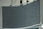 Oversized racing radiators