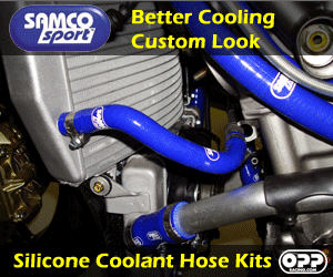 Samco Silicone Hoses - SamcoSport Motorcycle Silicone Hose Kits