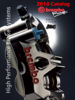 2010 brembo motorcycle catalog
