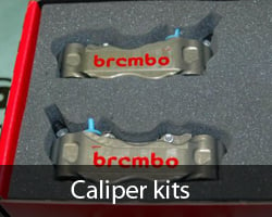 Front brake caliper kits