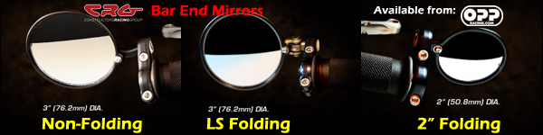Constructors Racing Group CRG Bar-End Mirrors from oppracing