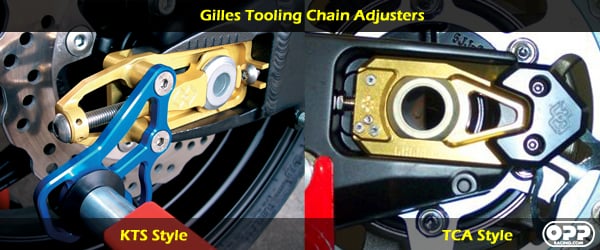 gilles tooling chain adjusters comparison between KTS chain adjuster and TCA chain adjuster