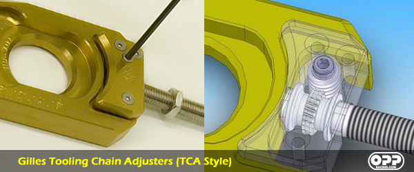 Gilles Tooling Chain Adjuster TCA Style from OPP Racing