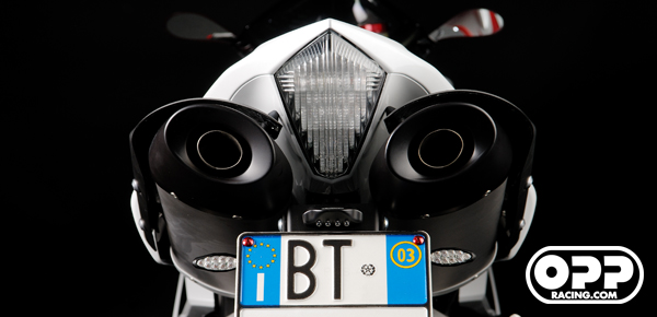 Trick Lighting for Motorcycles - Turn Signals, License Plate Lights, etc