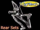 LighTech rear set for motorcycles. used extensive as world  superbike rear sets