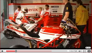 lightech 2010 video of world superbike racing