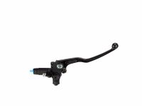 Brembo OE Master Cylinder, Brake, PS 13 without Reservoir w/ Black Lever .50 w/ out Clamp, Axial, Front, Black - 10505351
