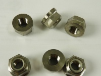 LighTech Titanium Sprocket Nut Kit (6 pieces)