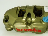 Brembo Racing P4.34/38 Monoblock Caliper - 130mm Mount Spacing (Right Caliper)