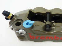 Brembo Racing 108mm Radial-Mount Billet 2-Piece 32/36 GP Caliper with Aluminum Pistons (Left) - XA3B860