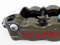 Brembo Racing 108mm Radial-Mount Billet 2-Piece 32/36 GP Caliper with Aluminum Pistons (Right) - XA3B861