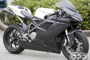 carbon ducati fairings from OPP elite series