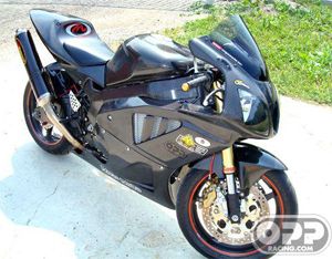 carbon RC51 fairings from MacMoto and OPP Racing