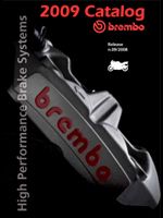 2009 brembo catalog and specifications