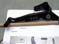 Gilles Tooling Race Levers