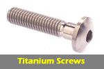 lightech titanium bolts and titanium screws