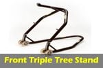 lightech front triple tree motorcycle stand
