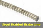 lightech stainless steel braided line