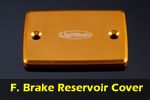 lightech front brake reservoir cover