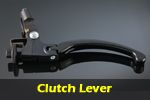 LighTech folding clutch lever for cable clutches
