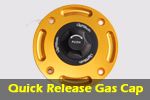 lightech's quick release spring loaded gas cap