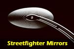 lightech mirrors for streetfighers and naked bikes