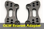 lightech oem rear set adapter plates