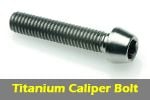 lightech titanium caliper bolts