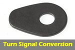 LighTech LED turn signal conversion plate