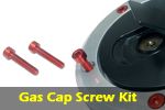 lightech gas cap screw kits